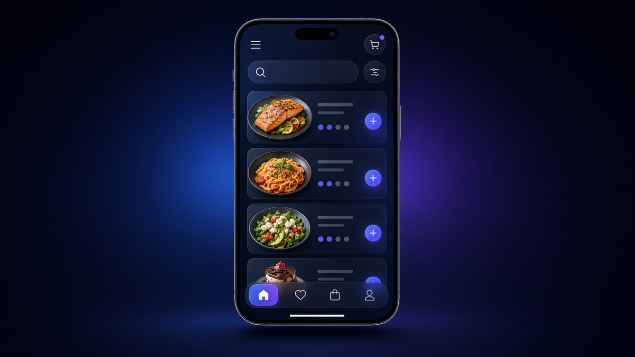 Mobile application development